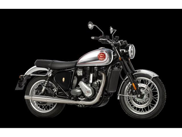 BSA ゴールドスター650 シルバーシーンレガシー