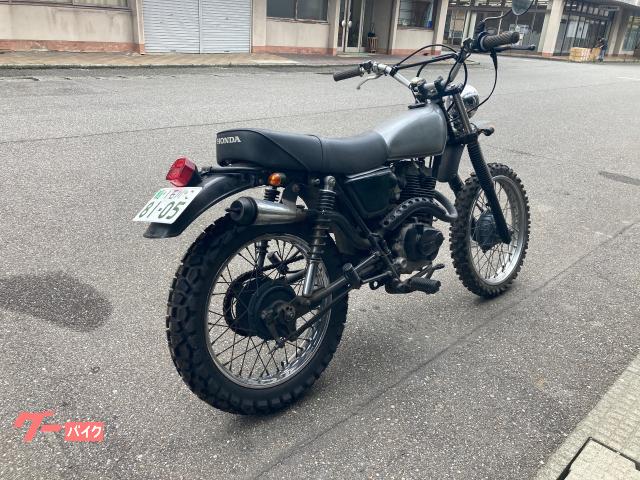 ホンダ ＸＬ２３０ グレーメタリック リヤタイヤ新品 社外マフラー｜ＢＡＳＥ｜新車・中古バイクなら【グーバイク】