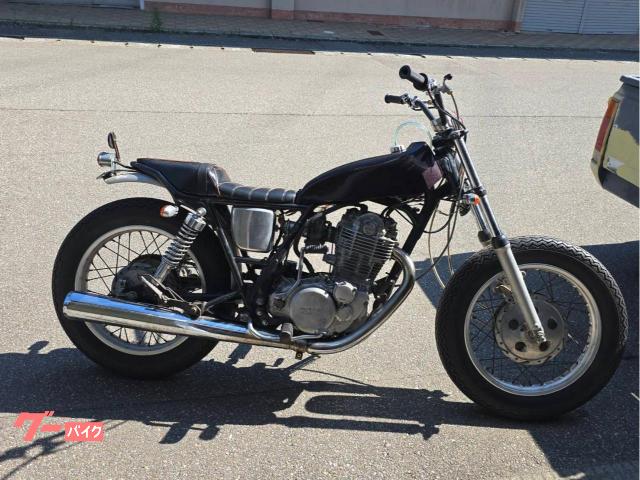 【価格改定】SR400　カスタム多数　平成6年1JR　　不動車　ジャンク　部品取り ヤマハ SR400 カスタム 1JR｜BASE｜新車・中古バイクなら