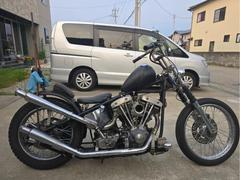 ＨＡＲＬＥＹ−ＤＡＶＩＤＳＯＮ　ハーレーショベル　リジット　　１３４０　カスタム