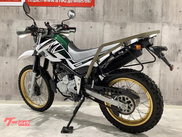 ヤマハ セロー２５０ ２０１８年モデル ＺＥＴＡ製ナックルガード リア