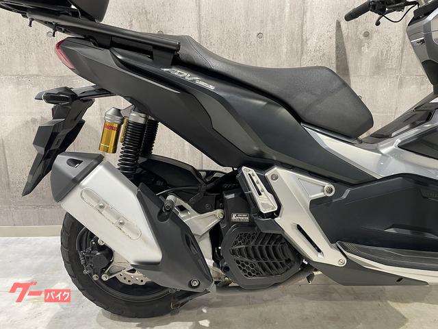 ホンダ ＡＤＶ１５０ ２０２０年モデル／トップケース／グリップヒーター／ロングスクリーン装備｜バイク王 岡崎店｜新車・中古バイクなら【グーバイク】