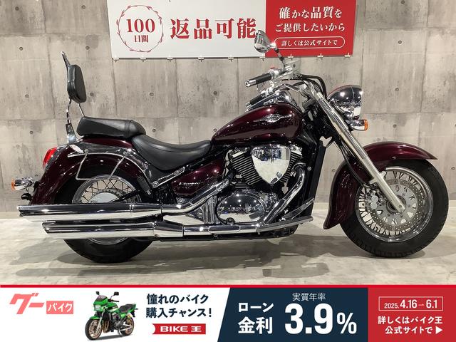 イントルーダークラシック　２００９年モデル　バックレスト　セキュリティ　ＵＳＢ装備