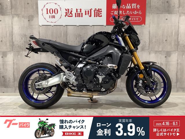 ＭＴ−０９ＳＰ　ＳＰ忠雄製マフラー　タナックス製スマートライドモニター装備　パフォーマンスダンパー