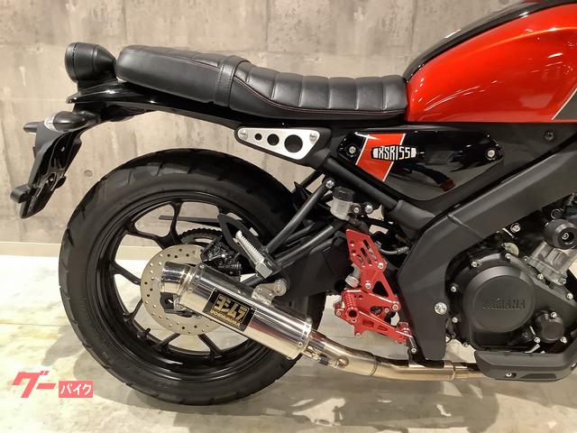 ヤマハ XSR155 2023年モデル ヨシムラ製マフラー