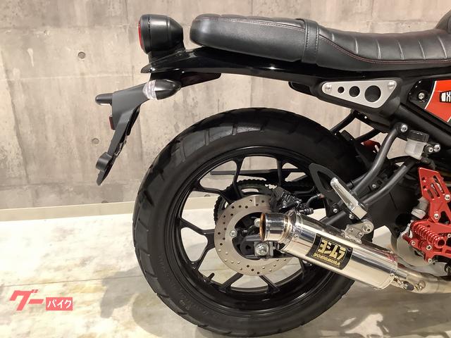 ヤマハ XSR155 2023年モデル ヨシムラ製マフラー