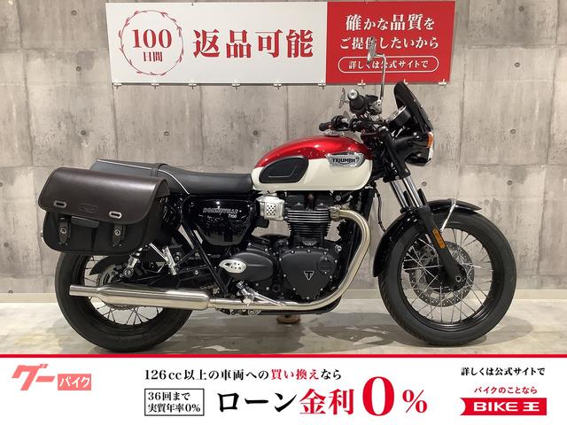 ボンネビルＴ１００　サイドバック　スリムＵＳＢ装備