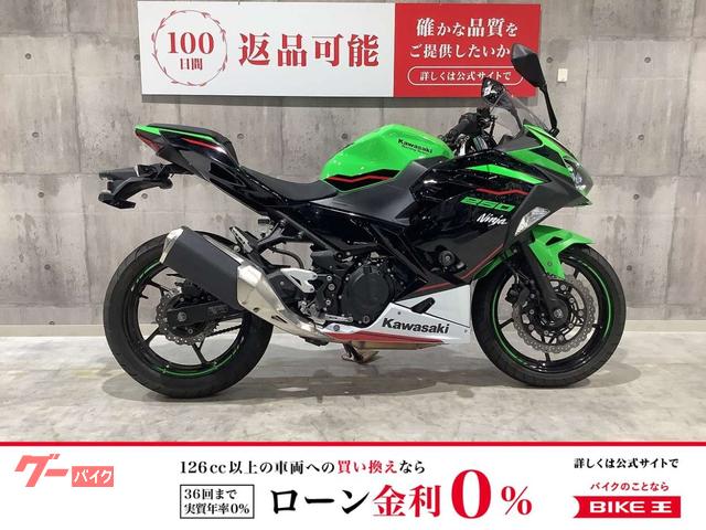 Ｎｉｎｊａ　２５０　２０２１年モデル