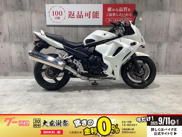 Ｂａｎｄｉｔ１２５０Ｆ　２０１１年モデル　２カメドラレコ搭載