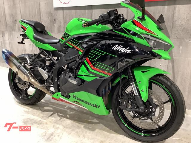 カワサキ Ninja ZX－25R SE 2024年モデル