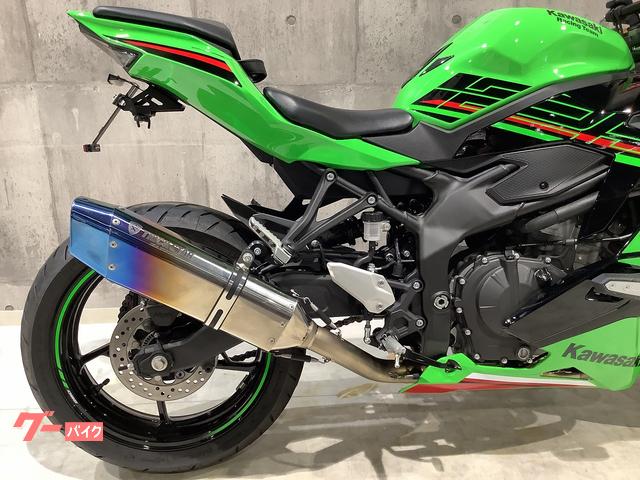 カワサキ Ninja ZX－25R SE 2024年モデル