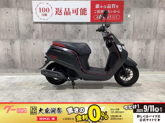 ダンク　２０１７年モデル　盗難アラーム付き