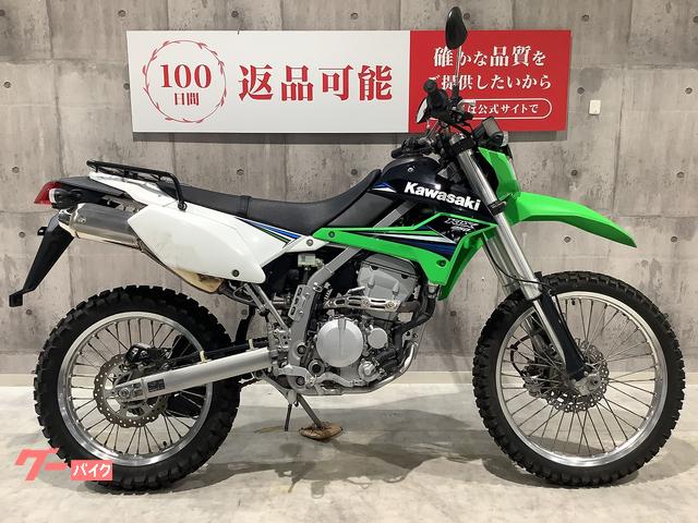 22373km Dトラッカー　カワサキ　LX250E 中型★ 始動動画あり 22373km Dトラッカー カワサキ LX250E 中型☆ 始動動画あり カワサキD