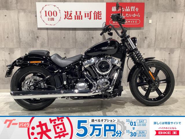 ＦＸＢＢ　ソフテイルストリートボブ　２０２５年モデル