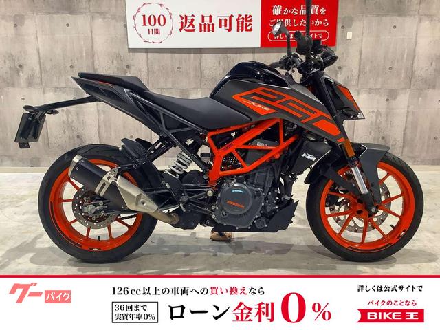 250デューク 2022年モデル USB装備