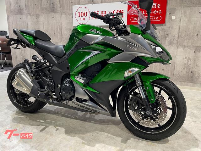 カワサキ Ninja 1000 2019年モデル マルチバー装備 ワン
