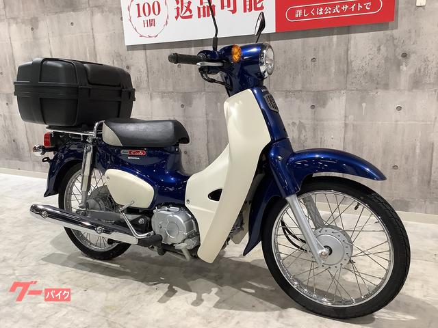 ホンダ スーパーカブ50 2018年モデル リアボックス装備｜バイク