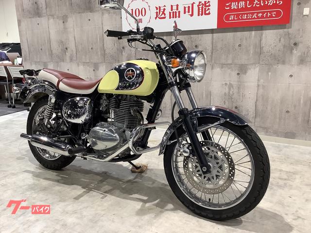 カワサキ　エストレヤRSカスタム　配送可能　支払いは現金or振り込みも可能 カワサキ（KAWASAKI）2003年 ESTRELLA RS Chrome Versionのカタログ