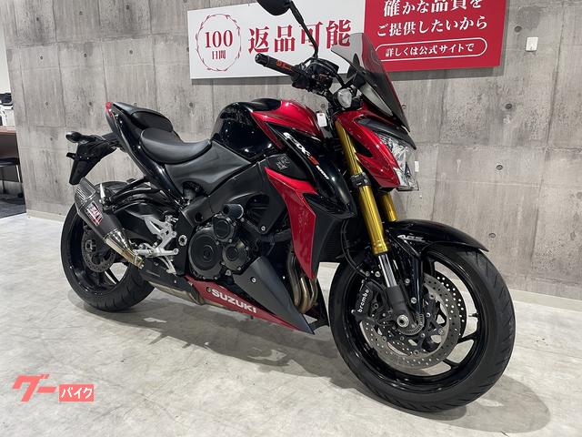スズキ GSX－S1000 2016年モデル ヨシムラ製マフラー