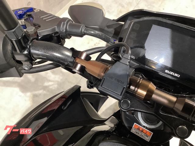 スズキ GSX－S125 2021年モデル リアキャリア ハンドル