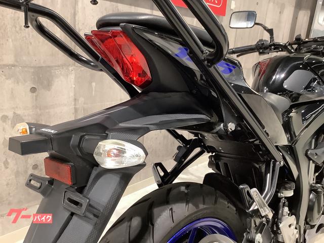 スズキ GSX-S125 2021年モデル リアキャリア ハンドル スズキ GSX-S125 2021年モデル リアキャリア ハンドル