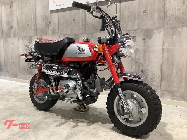 【売約済】バイク モンキー ボアアップ75cc 実働 神奈川 ホンダ モンキー｜バイク王 岡崎店｜新車・中古バイクなら【グーバイク】
