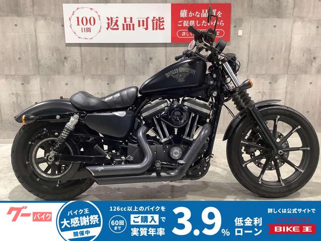 ＸＬ８８３Ｎ　アイアン　２０１８年モデル　サイドナンバー