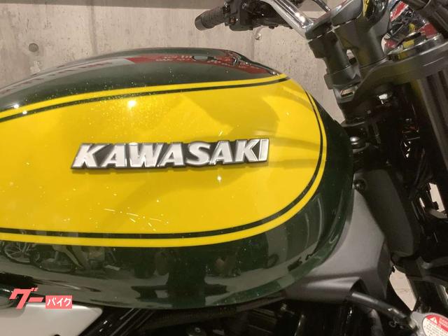 KAWASAKI カワサキ Z900RS 純正 ガソリンタンク イエローボール カワサキ Z900RS 2024年モデル イエローボールエディション