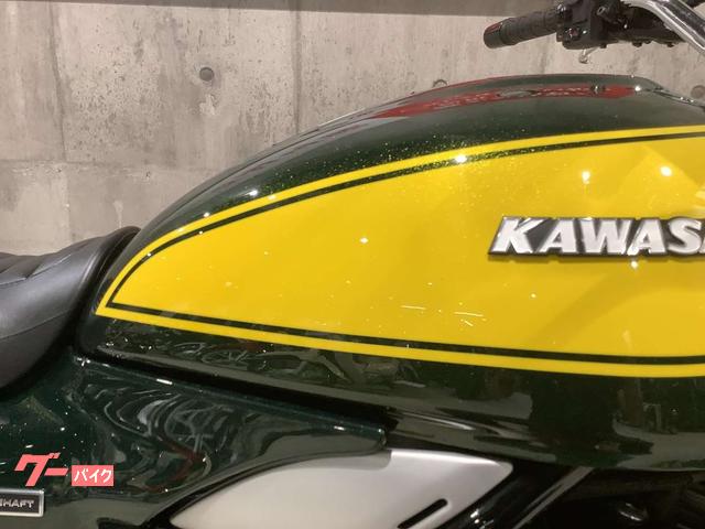 カワサキ Z900RS 2024年モデル イエローボールエディション