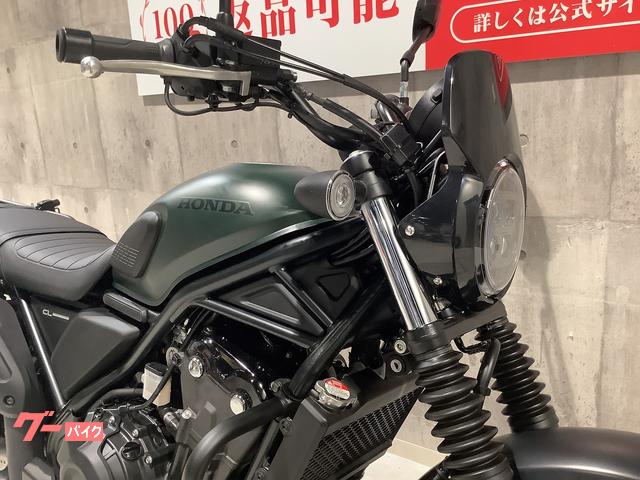 ホンダ CL500 2023年モデル グリップヒーター エンジンガード