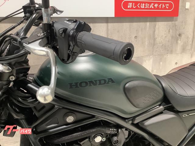 ホンダ CL500 2023年モデル グリップヒーター エンジンガード