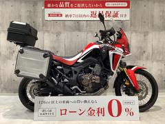 ホンダ　ＣＲＦ１０００Ｌ　Ａｆｒｉｃａ　Ｔｗｉｎ　ＤＣＴ　ＤＣＴモデル　純正フルパニア　モリワキ製マフラー装備