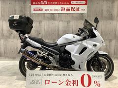 スズキ　Ｂａｎｄｉｔ１２５０Ｆ　ヨシムラ製マフラー／ＧＩＶＩトップケース装備