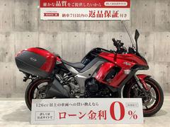 カワサキ　Ｎｉｎｊａ　１０００　／ロングスクリーン　／サイドパニア、グリップヒーター装備