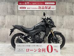 ホンダ　４００Ｘ　現行モデル　グリップヒーター　ナックルガード装備