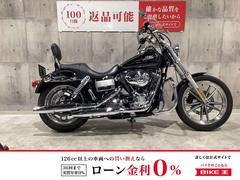 ＨＡＲＬＥＹ−ＤＡＶＩＤＳＯＮ　ＦＸＤＬ　ローライダー　エンジンガード　バックレスト　スクリーン装着