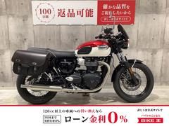 ＴＲＩＵＭＰＨ　ボンネビルＴ１００　サイドバック　スリムＵＳＢ装備