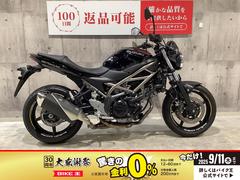 スズキ　ＳＶ６５０　２０２１年モデル
