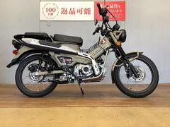 ホンダ　ＣＴ１２５ハンターカブ　２０１９年モデル　マルチバー　ＵＳＢ装備