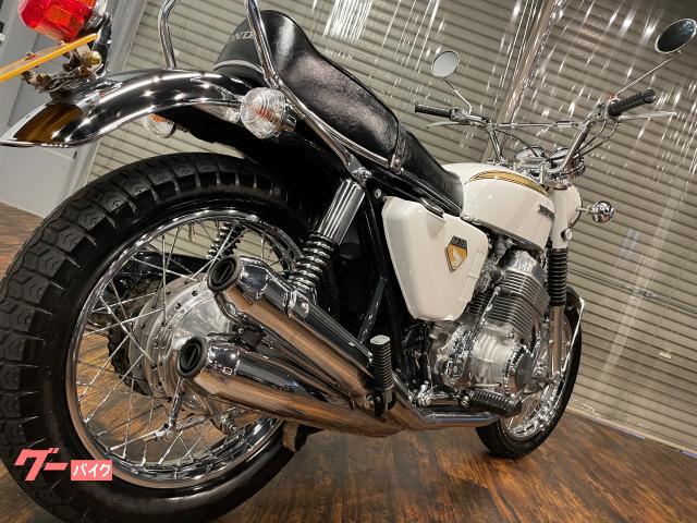 ホンダ ＣＢ７５０Ｆｏｕｒ Ｋ４ フルレストア Ｋ０外装 １９７５年 ホワイトメーター 無番マフラー あんこ抜きシート ロングタンデムバー｜Ｄ'ｓ  ｃｏｌｌｅｃｔｉｏｎ｜新車・中古バイクなら【グーバイク】