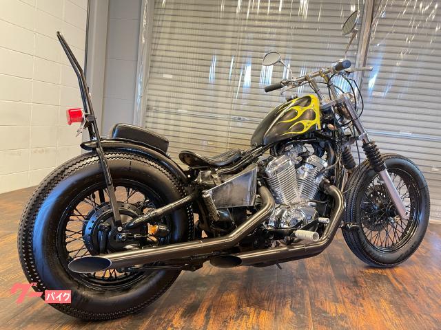 ホンダ スティード400 チョッパーカスタム スポタン