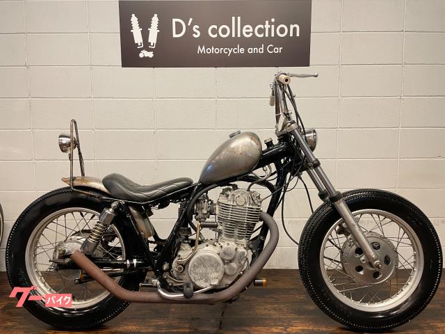 ＳＲ４００　１ＪＲ　チョッパーカスタム　各所エイジング加工　アタッカーバー　ハードテール　オリジナルシート　シーシーバー
