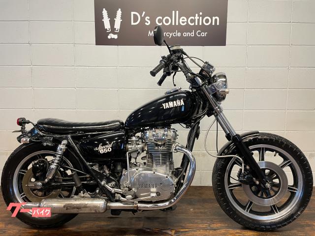 ＸＳ６５０スペシャル　　チョッパーカスタム　キャストホイール　キャプトンマフラー　アップハンドル　ワンオフシート　ショートフェンダ