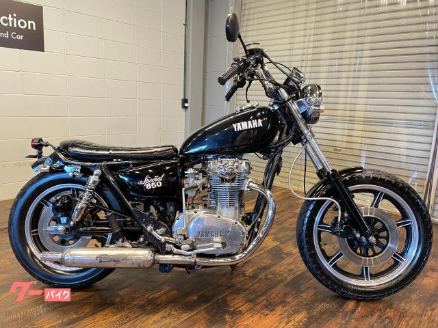 ヤマハ xs650 キャスト ホイール 前後セット 純正 流用
