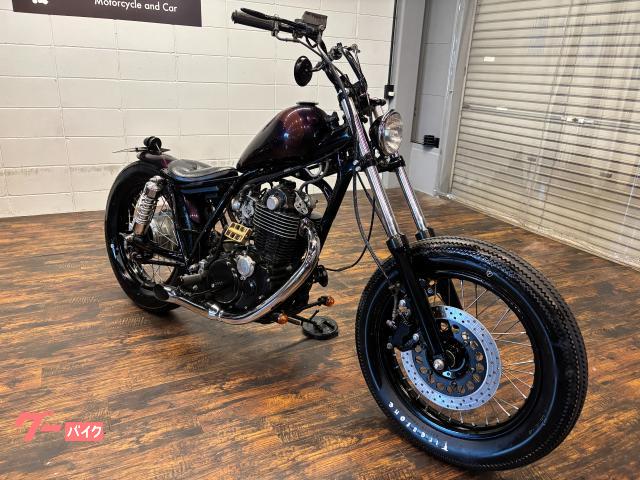 ヤマハ SR400 エッグタンク フレイムスペイント ハイミッド