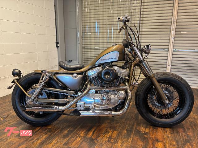 HARLEY－DAVIDSON XLH883 エボスポ 製作