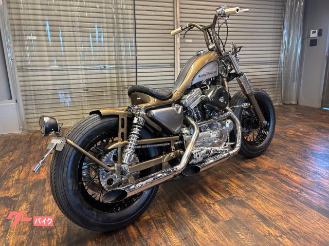HARLEY－DAVIDSON XLH883 エボスポ 製作