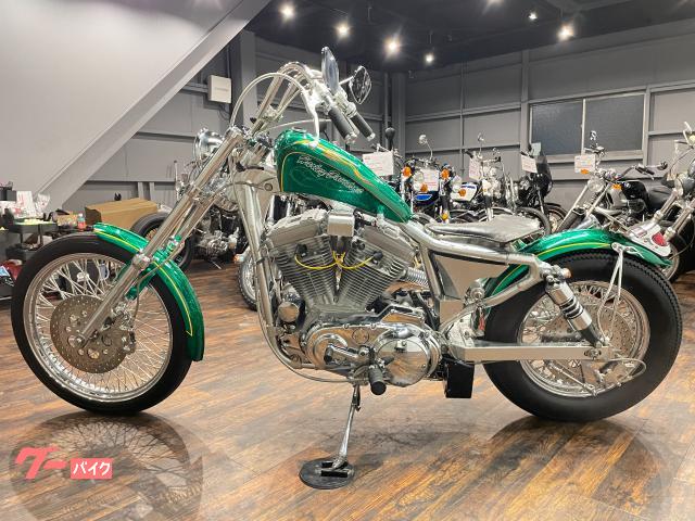 HARLEY－DAVIDSON XL883C チョッパーフルカスタム
