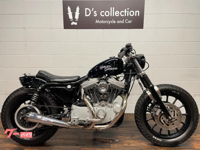 XL1200S スポーツ エボスポ カフェスタイル ワンオフマフラー 配線中通し マイクロウィンカー WWリアサス ブロックタイヤ