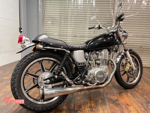 ヤマハ SR400 ワイズギアキャストホイール ファンネル リベット